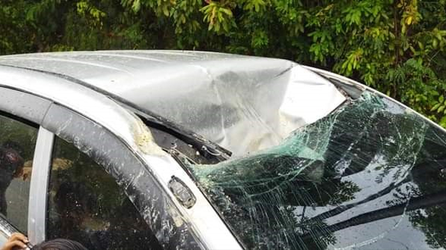 Pengemudi Minibus dari Sidrap ke Palu Tewas Tertimpa Longsoran Batu di Tubo Majene